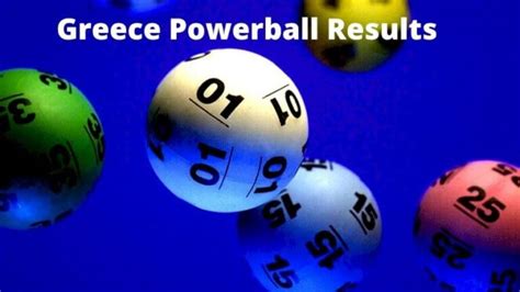 results greece powerball